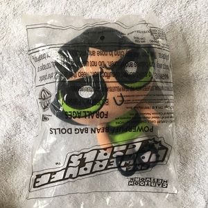Powerpuff Girls Bean Bag Dolls - Cartoon Network 1999